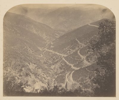 Höllenschlucht von Carleton E. Watkins